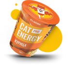 Баночка кошачьего питания Cat Energy.