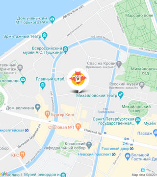Местоположение компании Cat Energy.
